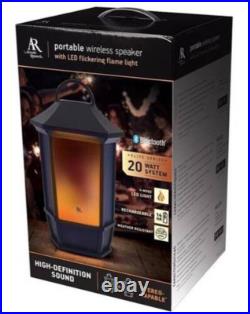 Acoustic Research AWSF6R SEDONA Rechargeable Wireless Bluetooth Speaker (2-PACK)