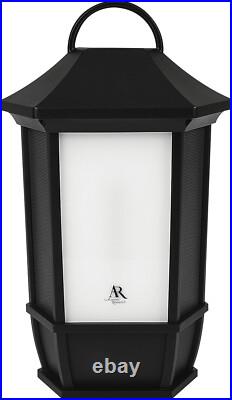 Acoustic Research AWSF6R SEDONA Rechargeable Wireless Bluetooth Speaker (2-PACK)