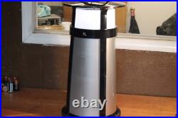 Acoustic Research AWSHTB Hatteras Stereo Speaker Bluetooth Wireless 360° Light