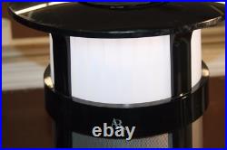 Acoustic Research AWSHTB Hatteras Stereo Speaker Bluetooth Wireless 360° Light