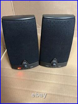 Acoustic Research AW 871 TWO Wireless Speakers? + 1 Power Supply