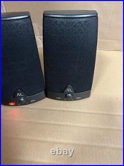 Acoustic Research AW 871 TWO Wireless Speakers? + 1 Power Supply