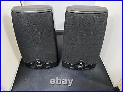 Acoustic Research AW 871 TWO Wireless Speakers? Only Tested Works Fast Ship