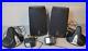 Acoustic Research AW-871 Wireless Stereo Speakers Set Of 2 AC With 2 Recievers