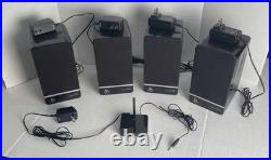 Acoustic Research AW 880 Wireless Transmitter and 4 Speakers Tested Works