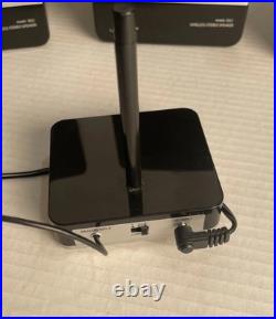 Acoustic Research AW 880 Wireless Transmitter and 4 Speakers Tested Works