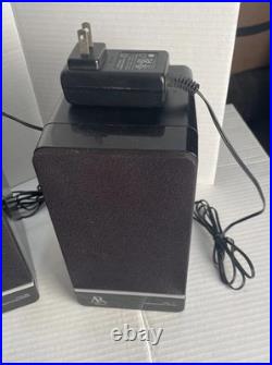 Acoustic Research AW 880 Wireless Transmitter and 4 Speakers Tested Works