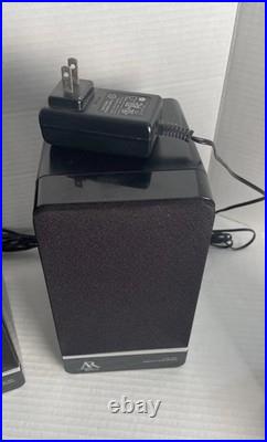 Acoustic Research AW 880 Wireless Transmitter and 4 Speakers Tested Works