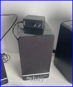 Acoustic Research AW 880 Wireless Transmitter and 4 Speakers Tested Works