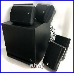 Acoustic Research A 0001176 Powered Subwoofer with 5 extra AR wall speakers