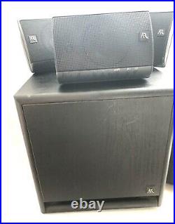 Acoustic Research A 0001176 Powered Subwoofer with 5 extra AR wall speakers