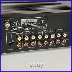 Acoustic Research A-05 Stereo Integrated Amplifier Hi-Fi Separate MM/MC Phono Acoustic Research A-05 Stereo Integrated Amplifier Hi-Fi Separate MM/MC Phono