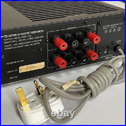 Acoustic Research A-05 Stereo Integrated Amplifier Hi-Fi Separate MM/MC Phono Acoustic Research A-05 Stereo Integrated Amplifier Hi-Fi Separate MM/MC Phono