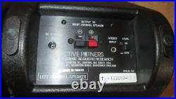 Acoustic Research Active Partners Powered Partners Dynamic Speakers (Pair)