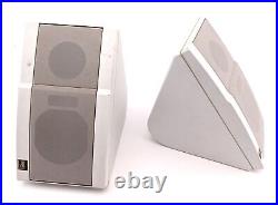 Acoustic Research Active Partners Teledyne Right & Left Channel Speaker White