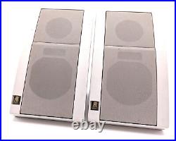 Acoustic Research Active Partners Teledyne Right & Left Channel Speaker White