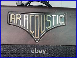 Acoustic Research Amplifier, Speaker, Vintage Amp, Super Great Condition
