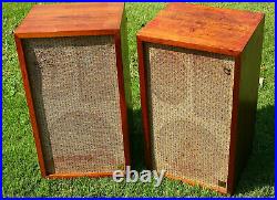Acoustic Research Ar2 Ar Speakers Original As Found Stereo Speakers Vintage