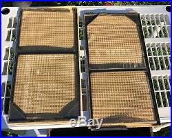 Acoustic Research Ar3 AR3 AR-3 Grilles X2 Pair Authentic As Is