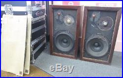 Acoustic Research Ar3 Pair Vintage High End Speakers As-is Untested