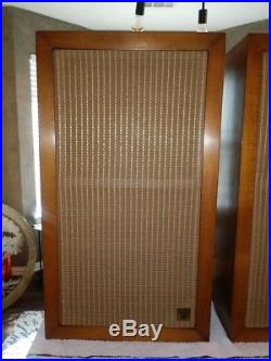 Acoustic Research Ar3 Speakers (very Early Serial Numbers)