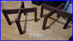 Acoustic Research Ar3a Original Wooden Stands One Pair