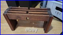 Acoustic Research Ar3a Original Wooden Stands One Pair