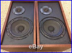 Acoustic Research Ar4x Speakers, Beautiful Classic Sound, Nice Cabinets
