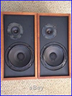 Acoustic Research Ar4x Speakers, Beautiful Sounding And Great Cabinets