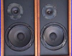 Acoustic Research Ar4x Speakers, Beautiful Sounding And Great Cabinets