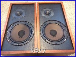 Acoustic Research Ar4x Speakers, Beautiful Sounding And Great Cabinets