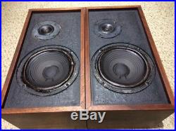 Acoustic Research Ar4x Speakers, Beautiful Sounding And Great Cabinets