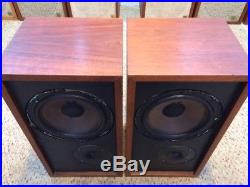 Acoustic Research Ar4x Speakers, Beautiful Sounding And Great Cabinets