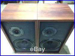 Acoustic Research Ar4x Speakers, Beautiful Sounding And Great Cabinets