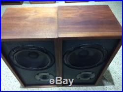 Acoustic Research Ar4x Speakers, Beautiful Sounding And Great Cabinets