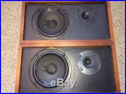 Acoustic Research Ar4x Speakers, Close To Perfect