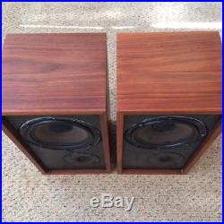 Acoustic Research Ar4x Speakers, Meticulous Technical Restoration