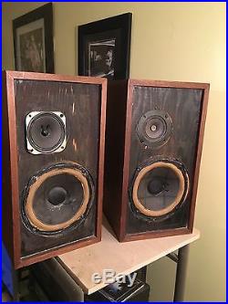Acoustic Research Ar4x Speakers Vintage Acoustic Research Ar4x Speakers Vintage