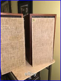 Acoustic Research Ar4x Speakers Vintage Acoustic Research Ar4x Speakers Vintage