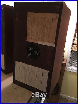 Acoustic Research Ar4x Speakers Vintage Acoustic Research Ar4x Speakers Vintage