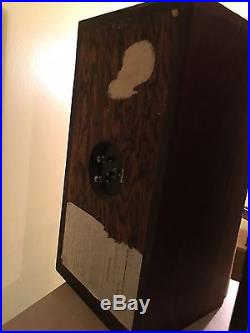 Acoustic Research Ar4x Speakers Vintage Acoustic Research Ar4x Speakers Vintage