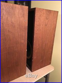 Acoustic Research Ar4x Speakers Vintage Acoustic Research Ar4x Speakers Vintage