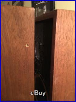 Acoustic Research Ar4x Speakers Vintage Acoustic Research Ar4x Speakers Vintage