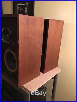 Acoustic Research Ar4x Speakers Vintage Acoustic Research Ar4x Speakers Vintage