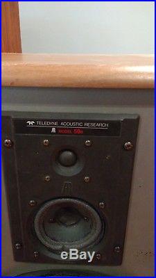 Acoustic Research Ar58b Speakers Pair