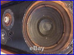 Acoustic Research Ar5 Speakers, Meticulous Technical Restoration