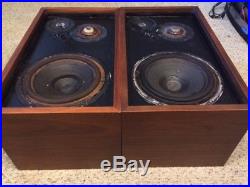 Acoustic Research Ar5 Speakers, Meticulous Technical Restoration