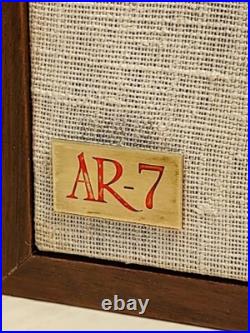 Acoustic Research Ar7 Speakers AR7
