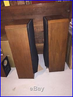 Acoustic Research Ar91 Speakers