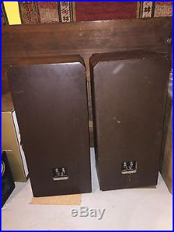 Acoustic Research Ar91 Speakers